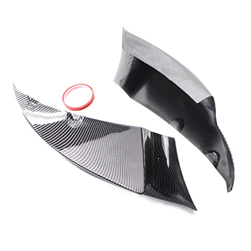 Séparateurs avant style carbone pour BMW M3 E90 E92 E93 2007-2013 - 4