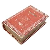 Photo Gallery jecompris scatola decorativa finto in retrò organizer vintage per ufficio e casa portaoggetti forma accessorio antico per studio e soggiorno Photo Gallery jecompris scatola decorativa finto in retrò organizer vintage per ufficio e casa portaoggetti forma accessorio antico per studio e soggiorno