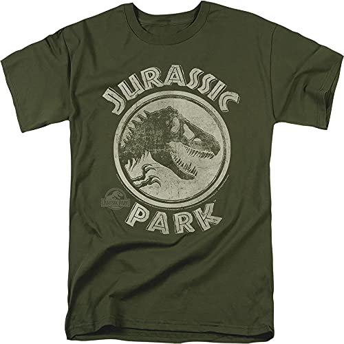 Jurassic Park - Jp Stamp T-Shirt Size Xl #TOP12