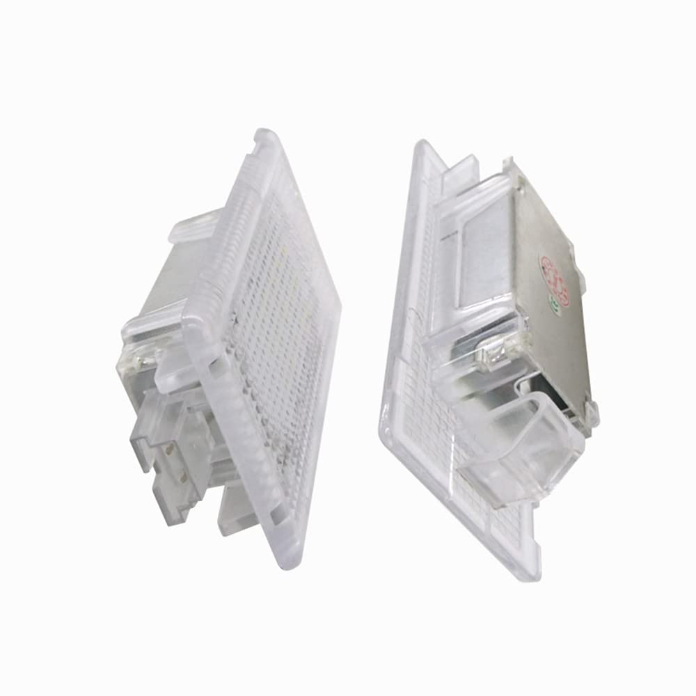 Generico Luce LED Van porta Guanti o Bagagliaio 63316962039 per BMW E46 E60 E90 E39 E38 Aggiornamento a LED Bianco Luminoso