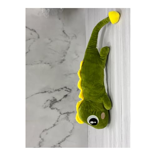 Image of ADORA Hooded Teddy Bear Soft Toy - Kawaii Plushie for Kids, Cute & Huggable Baby Plush Toy, Lovable Gift for Boys & Girls, Ideal for Birthdays & Special Occasions (Crocodile)
