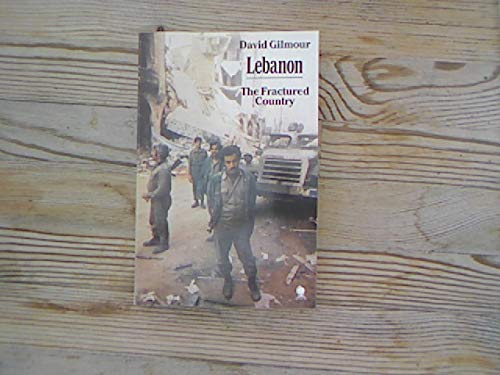 Lebanon: The Fractured Country 0722138431 Book Cover