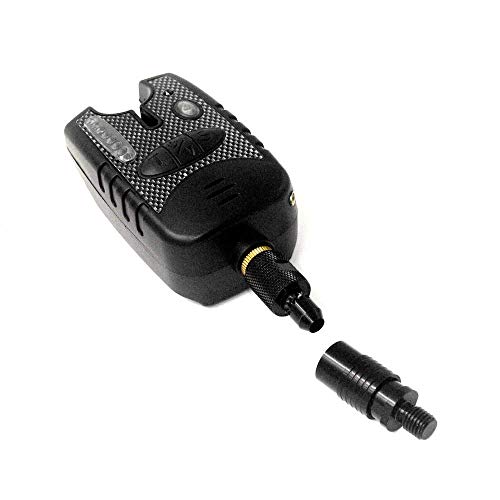 Conector, Andoer Conector para vagem de 4 peças de pesca de liberação rápida Alarme de mordida de ba