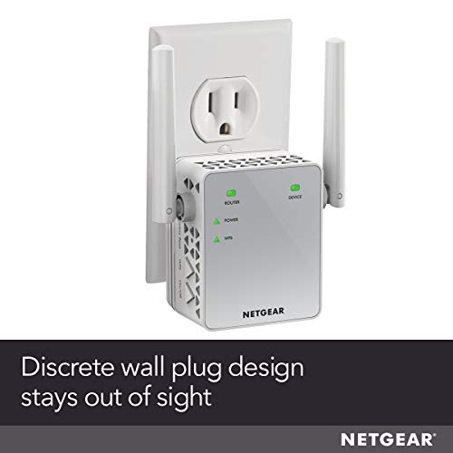 NETGEAR Wi-Fi Range Extender EX3700 - Coverage Up to 1000 Sq Ft and 15 Devices with AC750 Dual Band Wireless Signal Booster & Repeater (Up to 750Mbps Speed), and Compact Wall Plug Design by NETGEAR - Image 3