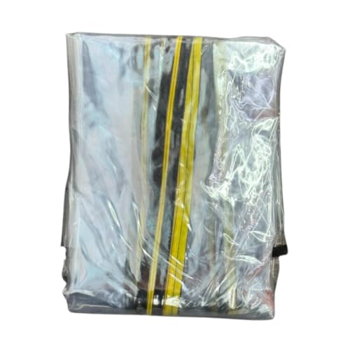 Cubierta transparente impermeable para miniexcavadoras contra todo tipo de clima