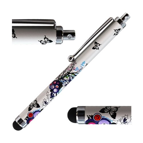 Seluxion - Stylet Universel pour écran Tactile Motif HF01 pour Tablette et Smartphone OnePlus, UMi, Cubot, Doogee, Zopo, Gionee, HomTom