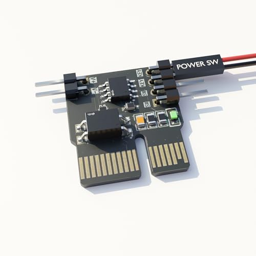 DalaiTech Auto Power On Module for Desktop PC – Automatic Boot After Power Restore, Remote Smart Plug Compatible, Power Loss Recovery Start Board for Computer, ATX Auto Start Controller