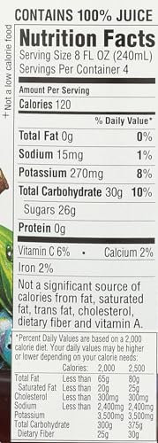 R.W. Knudsen Organic Blueberry Pomegranate Juice, 32 fz