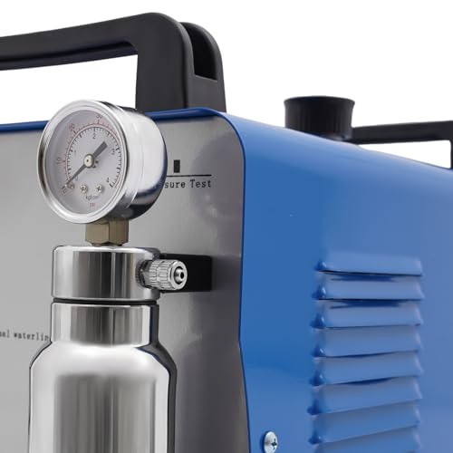 Dodoam Acrylic Polishing Machine,95L 400W Oxygen Hydrogen HHO Gas Flame Generator Torch Acrylic Polisher H180 AC 110V 400W + Gas Torch for for Polishing Acrylic Products