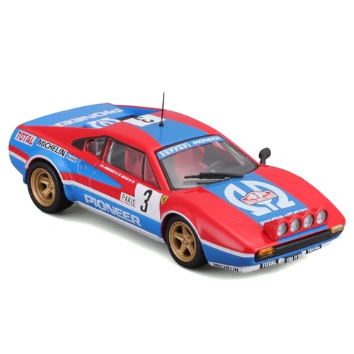 Image of Bburago B18-36304 308GTB 1:43 Ferrari Racing 308 GTB 1982, Red #3