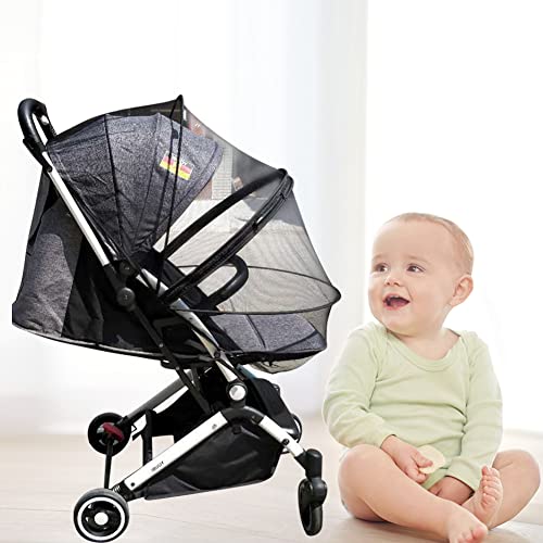 Zanzariera universale per passeggino, con chiusura...