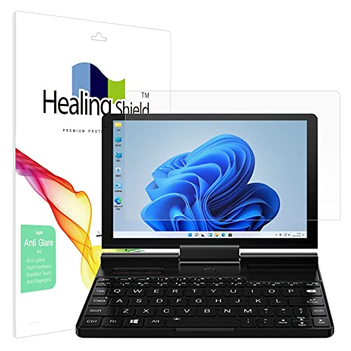 Healingshield �X�L���V�[���t���ی�t�B���� Screen Protector Light Anti-Fingerprint Anti-Glare Matte Film Compatible with GPD Pocket 3