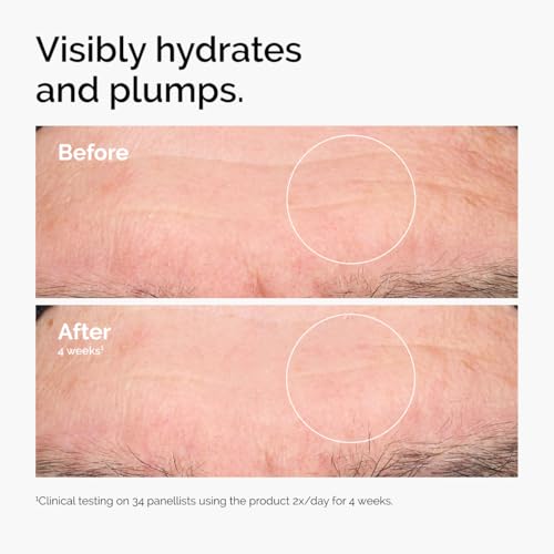Image of The Ordinary Hyaluronic Acid 2% + B5 (with Ceramides), Multi-Depth Hydration Serum for Plumper, Smoother Skin