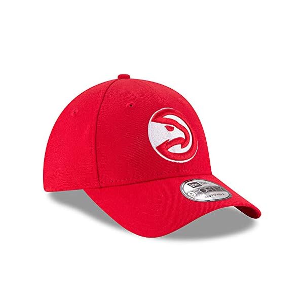 New Era 9FORTY Atlanta Hawks Baseball Cap - NBA The League - Red - Image 4