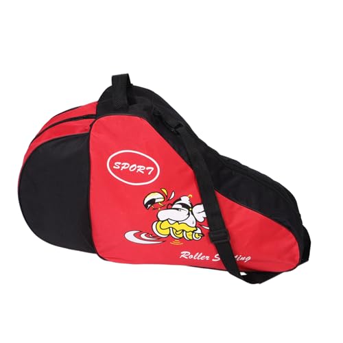 VANZACK Roller Skating Backpack Skate Accessories for Girls Skates Bag Adjustable Strap