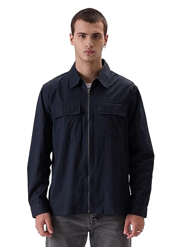 Image of The Souled Store Men's Solid Oversized Fit Shirt
