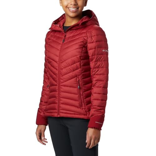 Image of Columbia Womens Polyester Standard Length Windgates Hooded Jacket