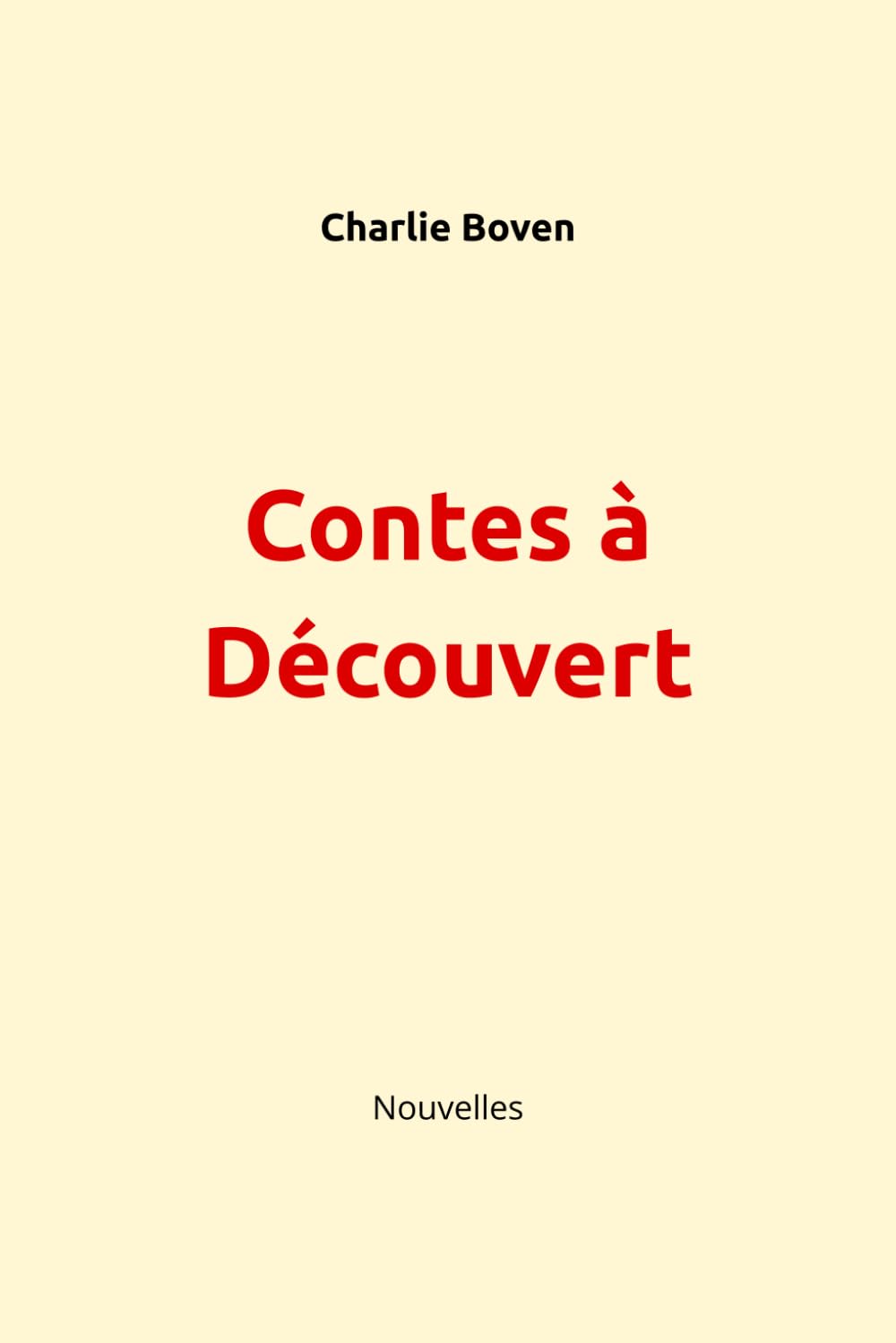 Contes À Découvert