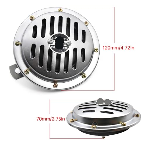 Parlantes universales para manubrio 12V para motocicleta y auto miniatura 5