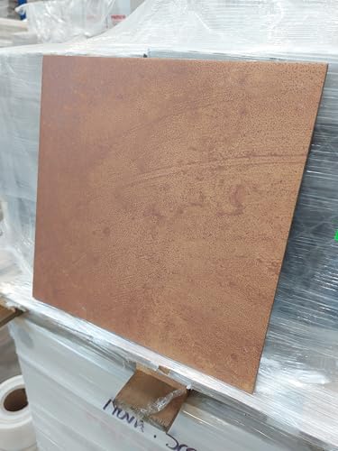 Vigour Terracotta 33.3x33.3cm Indoor/Outdoor Porcelain Wall and Floor Tiles (Box of 9 Tiles)