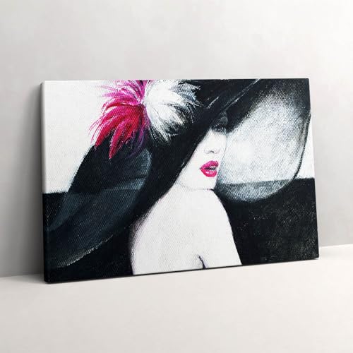 Image sur toile 60x40cm Wallfluent : transformez un mur vide en galerie d'art