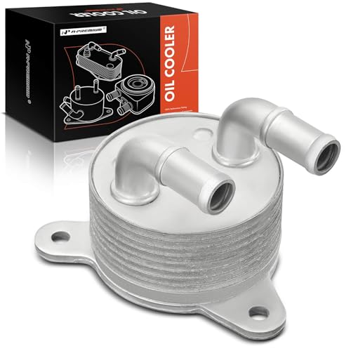 A-Premium Automatic Transmission Oil Cooler Compatible with Mazda 3 2012-2013 6 2014 CX-5 2013-2014 L4 2.0L 2.5L