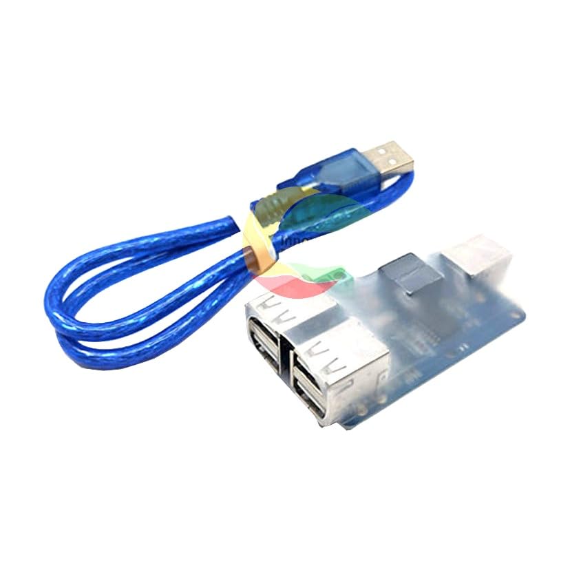 4 Channels ADUM3160 B0505S 1500V USB to USB Voltage Isolator Module Coupling Protection Board Support 12Mbps 1.5Mbps
