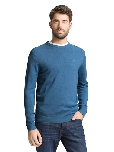 TOM TAILOR Strickpullover mit Crewneck