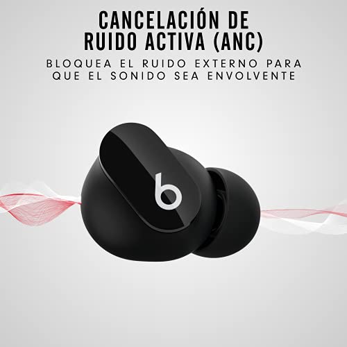 Image of Beats New Studio Buds True Wireless Noise Cancelling Earbuds (Black)