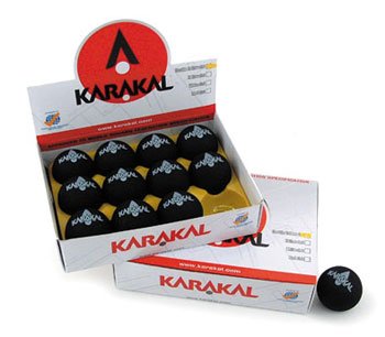 Karakal Red Dot Squash Balls