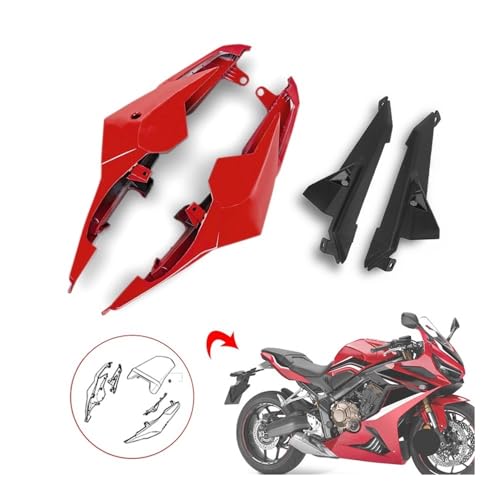 Carénage et capot de siège CB650R CBR650R aérodynamique et robuste