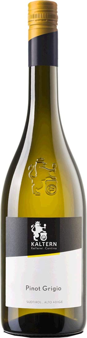Kellerei Kaltern Pinot Grigio Südtirol Wein trocken, 750ml