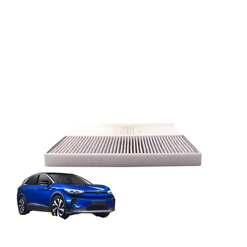2PCS Filtre Climatisation Pour Voiture Pour ID.3 ID4X ID6X Pour CROZZ Pour Q4 pour SP1059-2 Id4 Pour 1ED819644