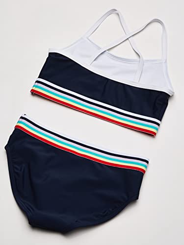 Image of Kanu Surf Girls' Tanya UPF 50+ Beach Sport Athletic Bikini Swimsuit