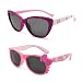 MotoEye Kids Polarized Sunglasses for Children Age 4-12 Years Old, Girl or Boy Styles, Pack of 2