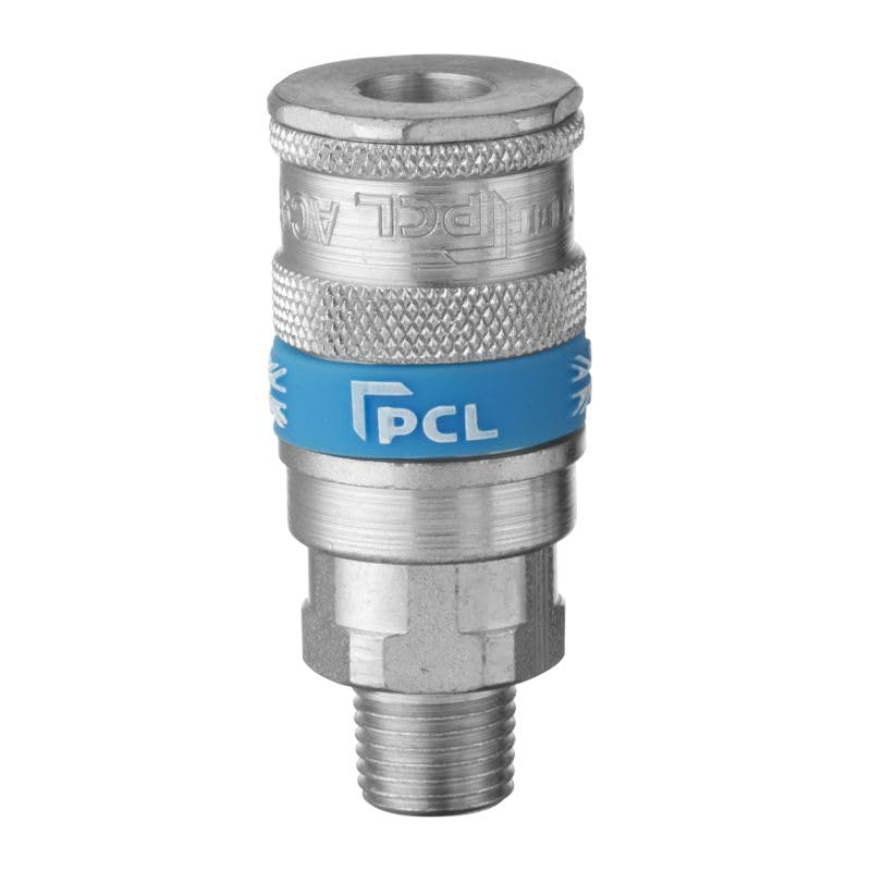 Genuine PCL Air Fitting Vertex Coupling Male Thread R 1/4 AC91CM