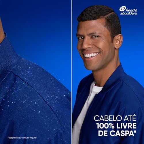 Shampoo Anticaspa Head & Shoulders Men 3 em 1, 650 ml
