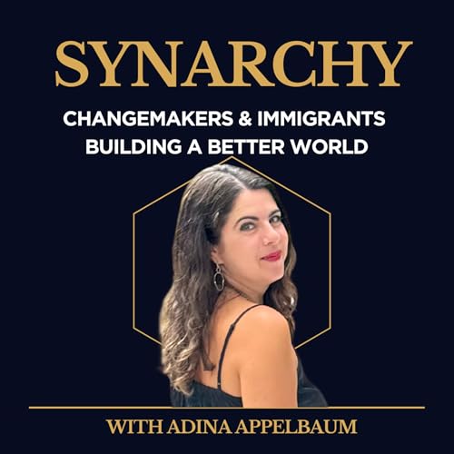 『SYNARCHY: Immigrants and Changemakers Building Power, Wealth, and Collective Change』のカバーアート