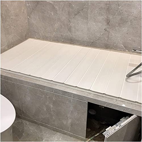 Plateau de baignoire isolant JATIBOSH pliable pour petits espaces - 2