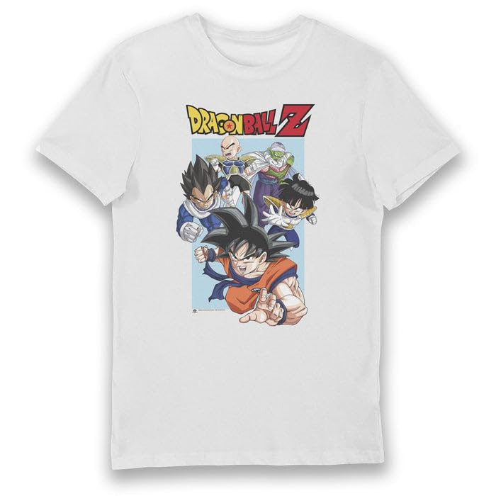 BioworldDragon Ball Z Group Adults T-Shirt