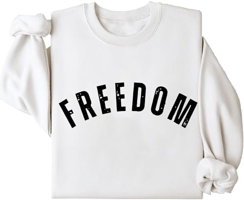 Retro Freedom Hoodie & Sweatshirt, Freedom Long Sleeve Shirt, Unisex