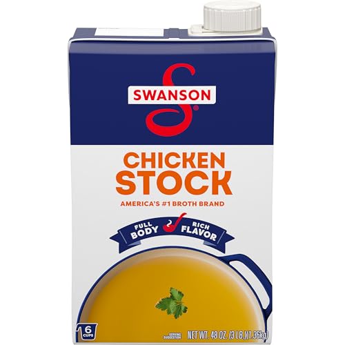Image of SWANSON S Chicken Stock, 48 oz Carton