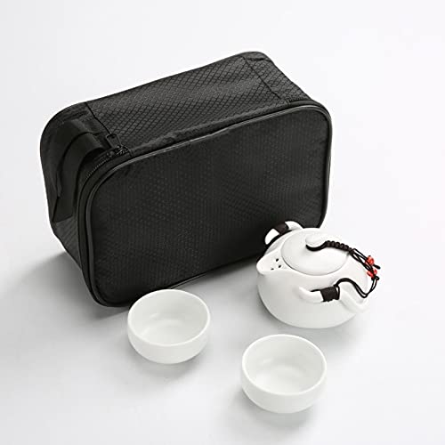 Podróżny ceramiczny zestaw do herbaty Kung Fu 3/5 szt. parzenia