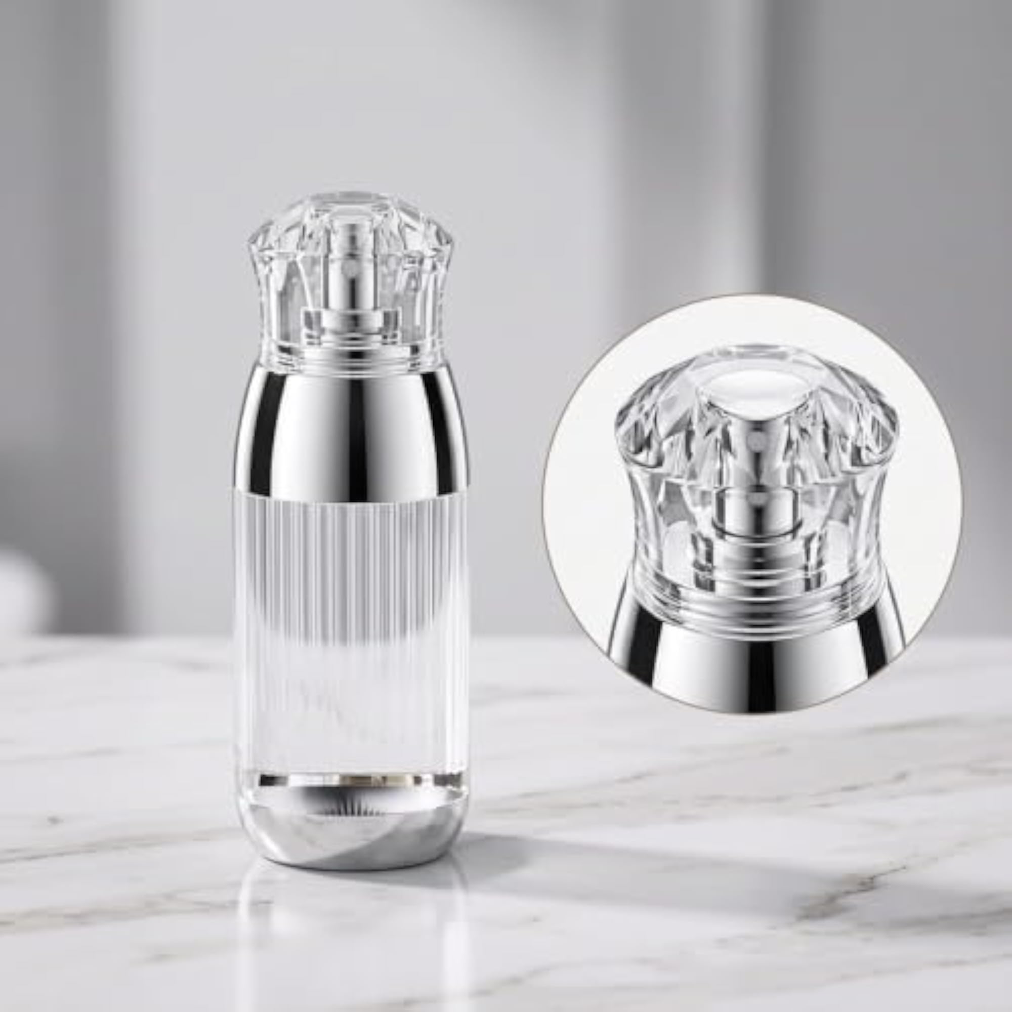 Clear Cosmetic Spray Bottle, 30ml