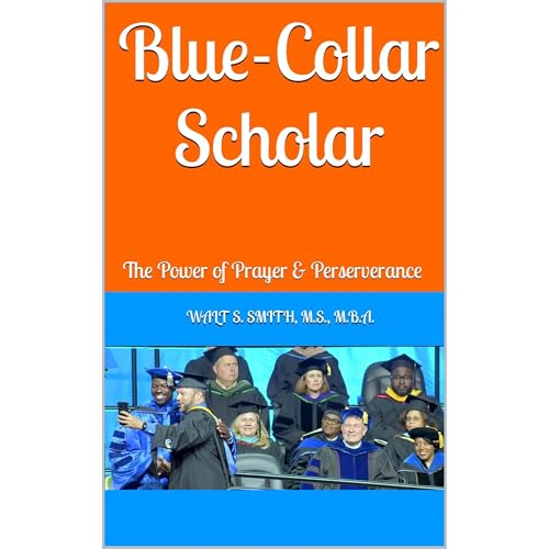Blue-Collar Scholar Audiolibro Por Walt S. Smith arte de portada