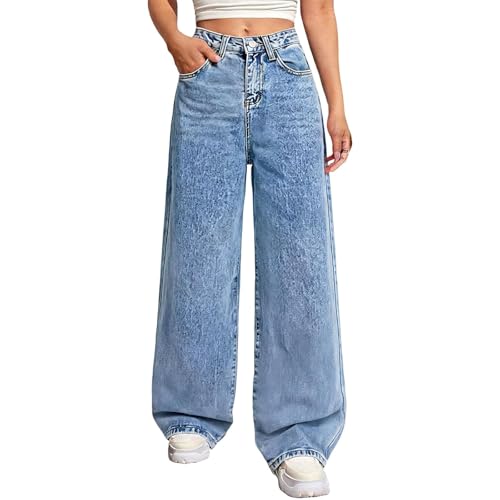 Jean ample pour femme à coupe large parfait pour vos sorties décontractées