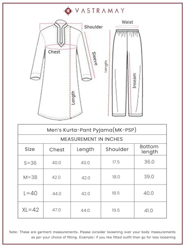 Image of VASTRAMAY Men Men's Turquoise Chinon Kurta Pyjama And Dupatta Set For Men.