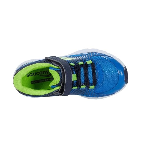 Saucony Unisex-Child Velocer a/C Sneaker (Little Big Kid) - Image 3