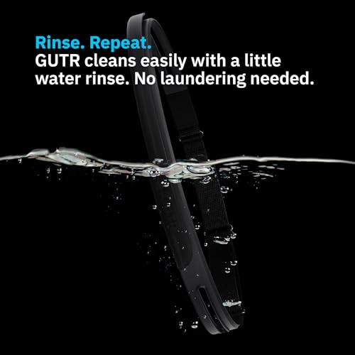 Image of GUTR Flex Sweatband - High Performance Endurance Headband for Cycling, Sports, Gym, Work
