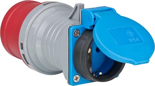 Brennenstuhl CEE Adapter IP44 (Stecker: CEE 400V/16A Steckdose: 230V/16A)